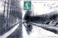LA ROZÉE. - Le Canal de l'Ourcq<br />
